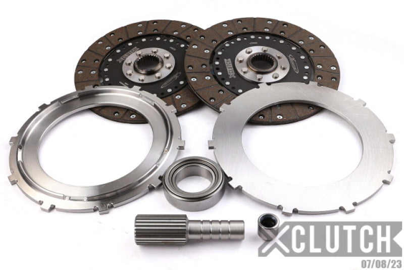 XCLUTCH XMS-230-BM02-2G-XC XClutch BMW 9in Twin Solid Organic Multi-Disc Service Pack
