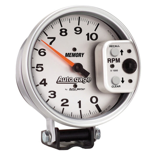 Autometer ATM233907 5in Auto Gage Monster Tach Silver