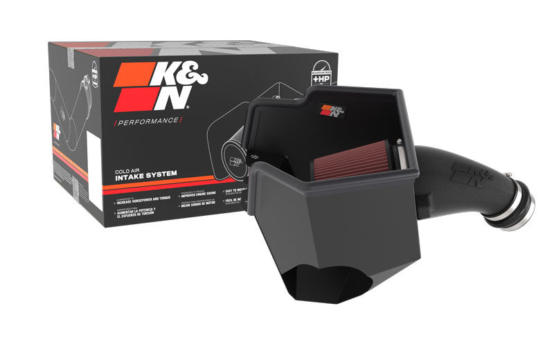 K&N Engineering 63-1590 K&N 2022 Jeep Grand Wagoneer V8-6.4L Performance Air Intake System