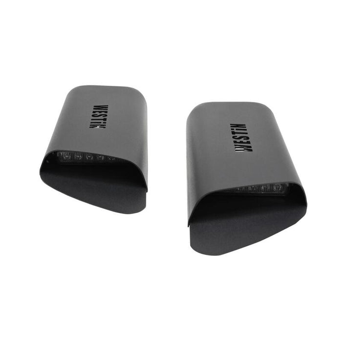 Westin 62-41115 18-20 Jeep Wrangler JL 2dr LED Hood Scoops - Textured Black
