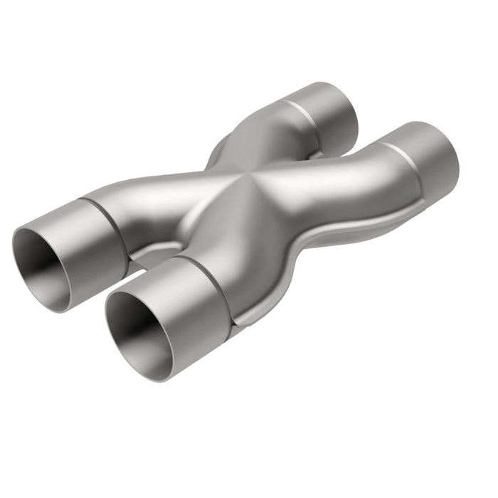 Magnaflow Perf Exhaust MAG10792 Stainless Tru-X Crossover 3in Dual