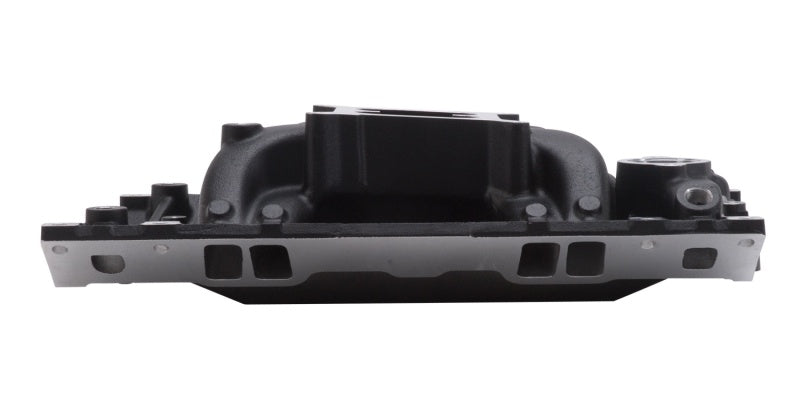 Edelbrock EDE75163 SBC Performer RPM A/G Manifold - Black