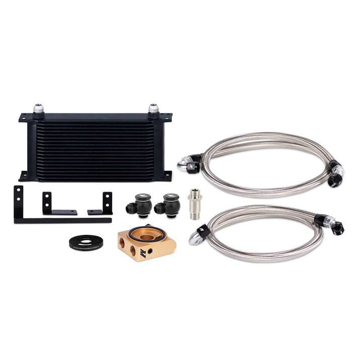 Mishimoto MMOC-MIA-19TBK 2019+ Mazda Miata ND2 Thermostatic Oil Cooler Kit - Black