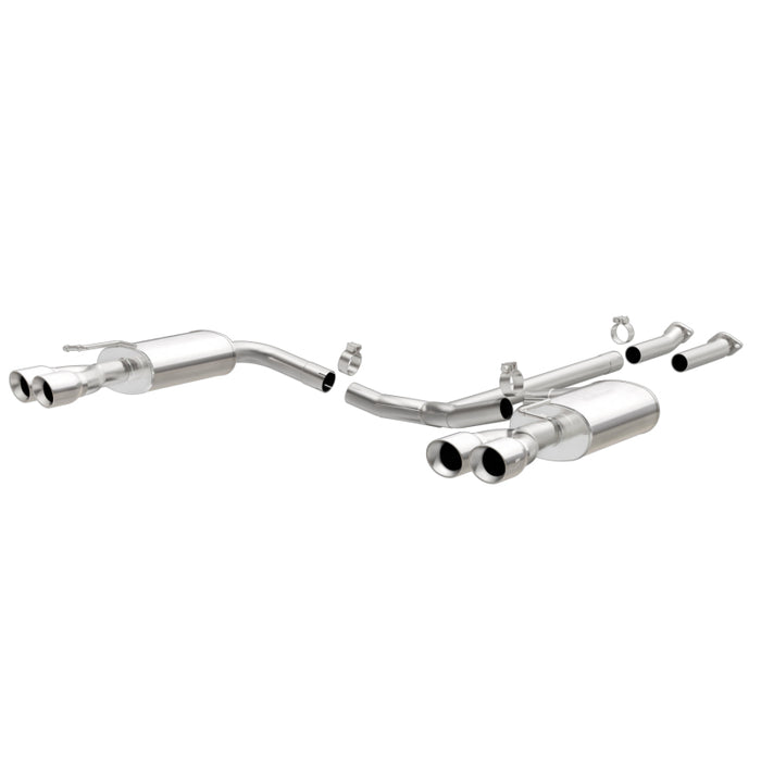 Magnaflow 19237 MagnaFlow Cat-Back 11-15 Kia Optima 2.0L/2.4L Sport SS 2.25in Quad Split Rear 4.5in Tips