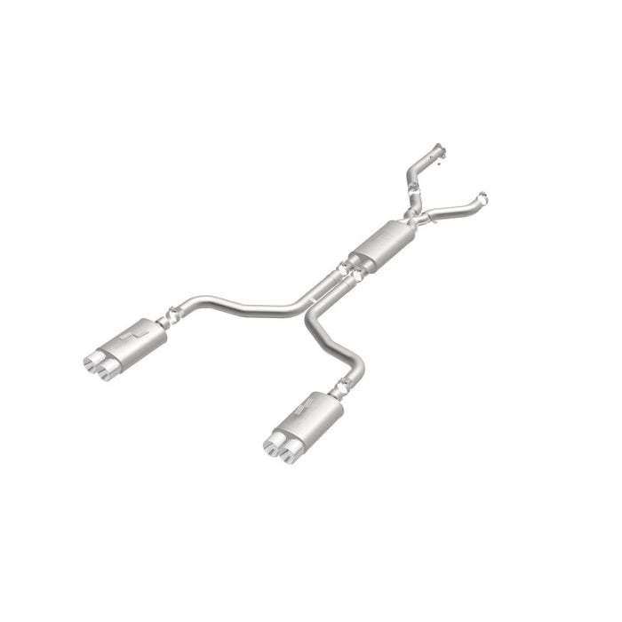 Magnaflow 16837 MagnaFlow SYS C/B 92-96 Chevy Corvette 350