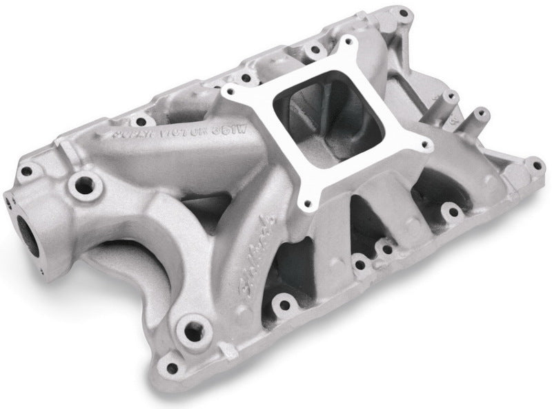 Edelbrock EDE2924 SBF Super Victor Manifold - 351W