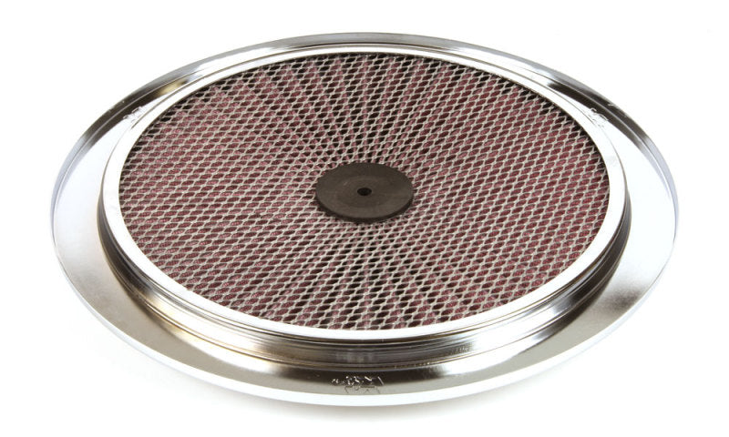 K&N Engineering 66-1401XP K&N X-Stream Top Filter X-Stream 14 inch OD Chrome