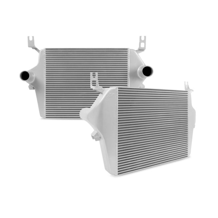 Mishimoto MMINT-F2D-03SL 03-07 Ford 6.0L Powerstroke Intercooler (Silver)