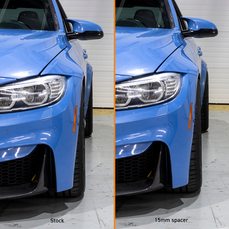 Mishimoto MMWS-014-200BK Wheel Spacers - 5x120 - 72.6 - 20 - M14 - Black