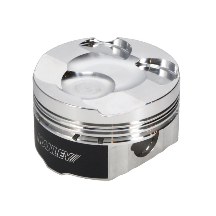 Manley Performance 632701C-4 Manley 2015+ Subaru WRX FA20F 86.1mm +.1mm Bore 10:1 Dish Piston Set of 4