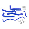 Mishimoto MMHOSE-MUS4-24BL 2024+ Ford Mustang 2.3L Silicone Coolant Hose Kit - Blue