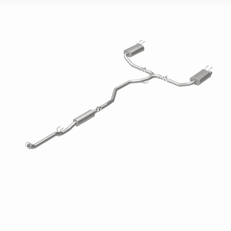 Magnaflow 19393 MagnaFlow CatBack 2018 Honda Accord L4 2.0LGAS 2.5in Dual Outlet Stainless Street Series Exhaust