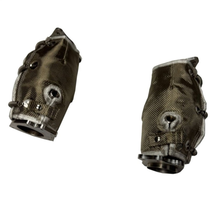 Kooks Headers 218133BK Kooks 23+ Chevrolet Corvette C8 Z06/LT6 5.5L 3in. SS 5in. Bodied Ultra-GREEN Conn. w/Blankets