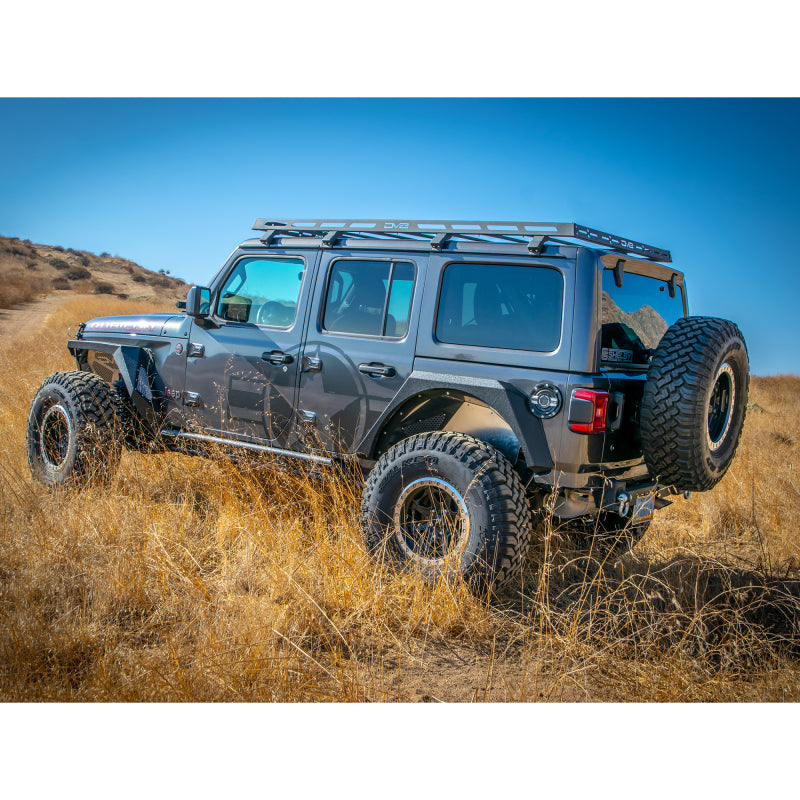 DV8 Offroad RRJL-01 18-21 Jeep Wrangler JL 4-Door Roof Rack