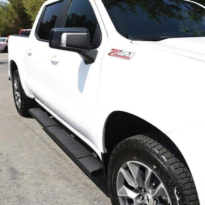 Westin 28-71275 2019 Chevrolet Silverado/Sierra 1500 Crew Cab R7 Nerf Step Bars - Black