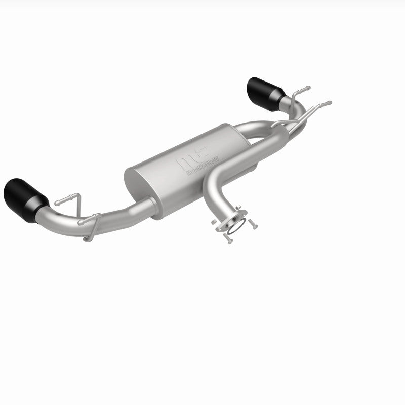 Magnaflow 19459 MagnaFlow 19-21 Mazda 3 2.5L 2.5in Pipe Dia Street Series Cat-Back Exhaust