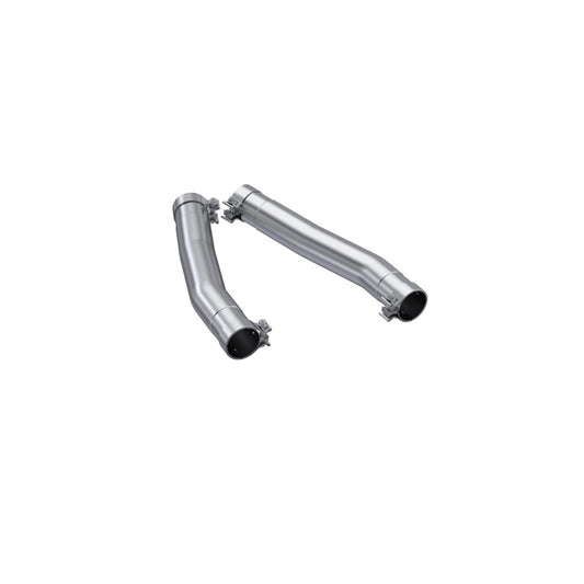 MBRP S7101409 15-22 Dodge Challenger/Charger 6.4L & 17-22 5.7L Stainless Steel 3in Muffler Bypass Pipe