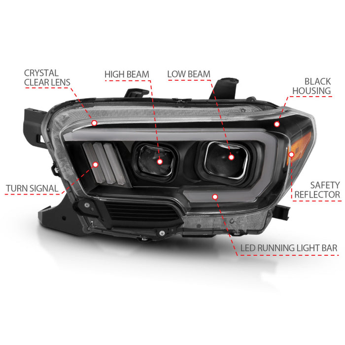 ANZO 111379 ANZ LED/Projector Headlights