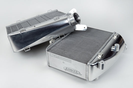 CSF 8194 2020+ Audi C8 RS6/RS7 High-Performance Intercooler System (OEM PN 4K0 145 805 P / 4K0 145 806 B)