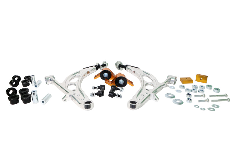 Whiteline KTA289 93-07 Subarau Impreza Front Lower Street Performance Alloy Control Arm Kit