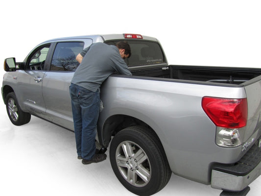 AMP Research 75405-01A 2007-2017 Toyota Tundra Crewmax BedStep2 - Black