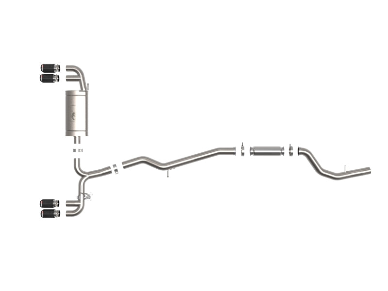 aFe 49-36352-C AFE Exhaust Cat Back