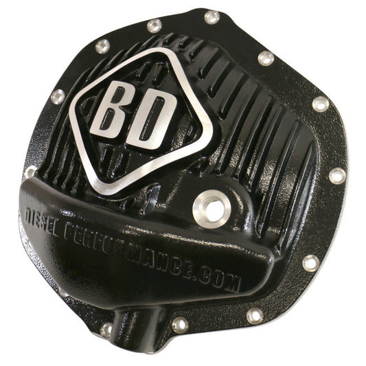 BD Diesel 1061825 Differential Cover - 03-15 Dodge 2500/3500 / 01-13 Chevy Duramax 2500/3500