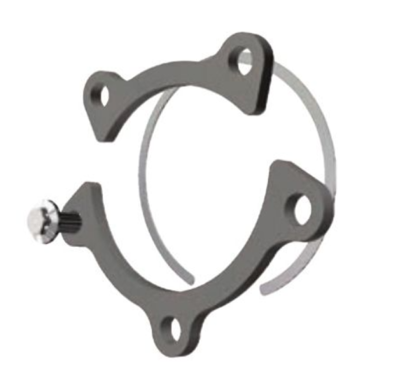 BorgWarner 59007119005 TH Clamp Kit for EFR w/ Aluminum BH