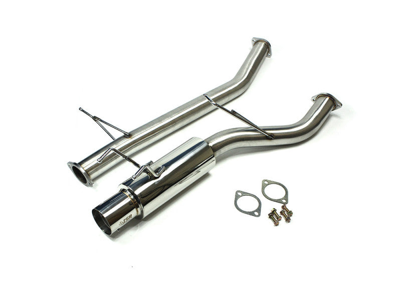 ISR Performance IS-GT-R32 GT Single Exhaust - Nissan R32 Skyline GTS-T