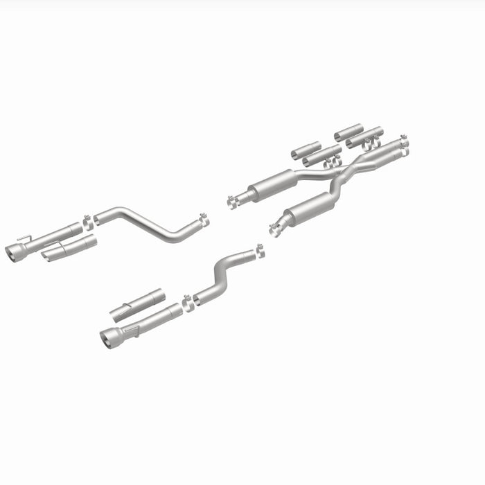 Magnaflow 19371 MagnaFlow 2017+ Dodge Charger 409 SS Polished 3in Quad Tips Cat-Back Exhaust