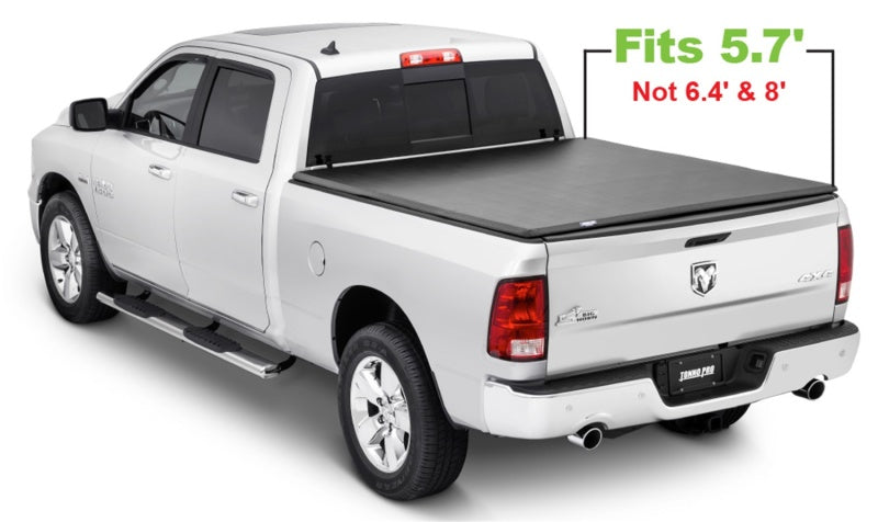 Tonno Pro 42-201 09-19 Dodge RAM 1500 5.7ft Fleetside Tonno Fold Tri-Fold Tonneau Cover