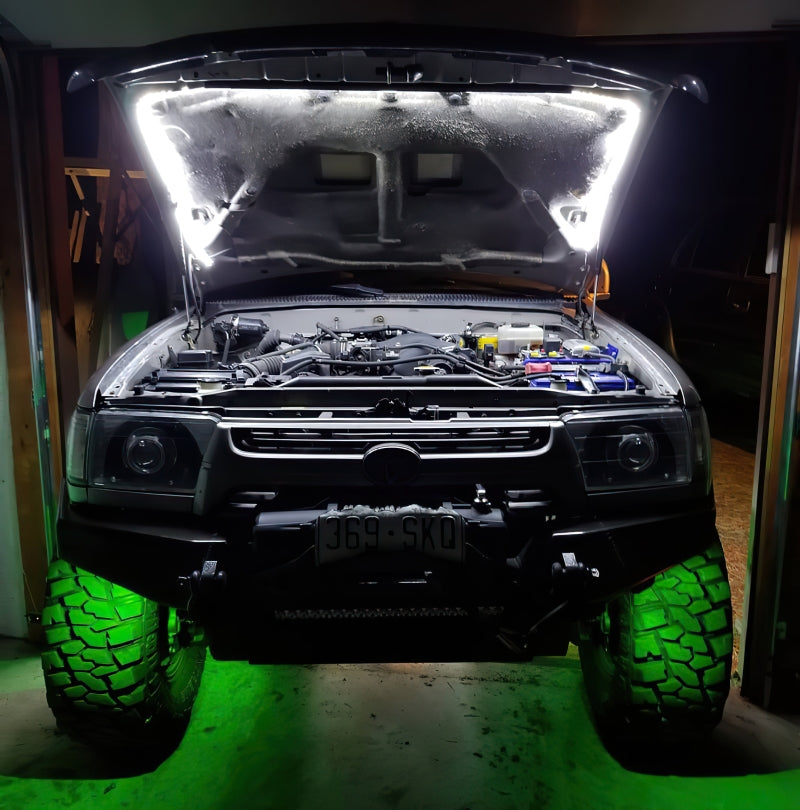 ORACLE Lighting 5796-333 Oracle Bluetooth Underbody Rock Light Kit - 4 PCS - ColorSHIFT