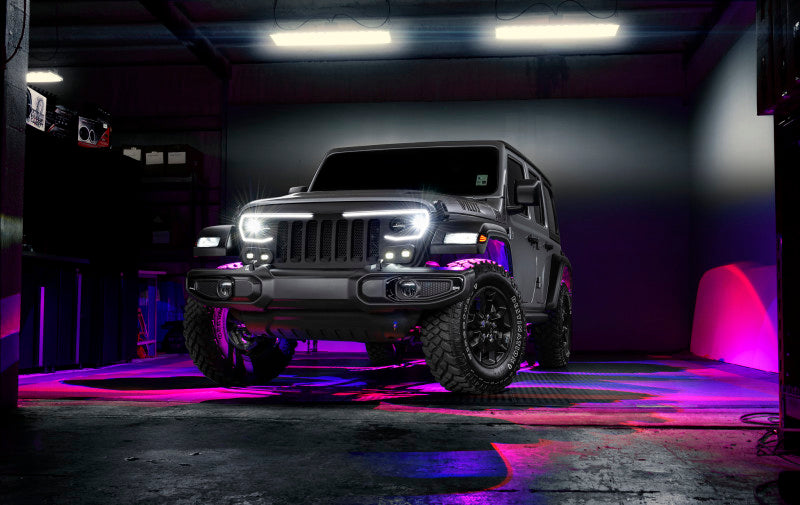 ORACLE Lighting 5796-333 Oracle Bluetooth Underbody Rock Light Kit - 4 PCS - ColorSHIFT