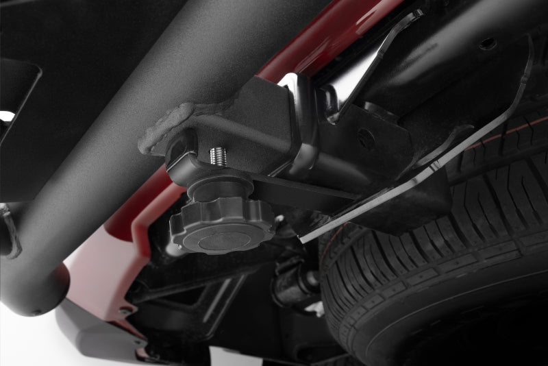 Go Rhino D360T Dominator Hitch Step - Black