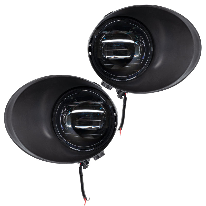 ORACLE Lighting 5867-504 Oracle 07-13 Toyota Tundra High Powered LED Fog (Pair) w/ Metal Bumper - 6000K
