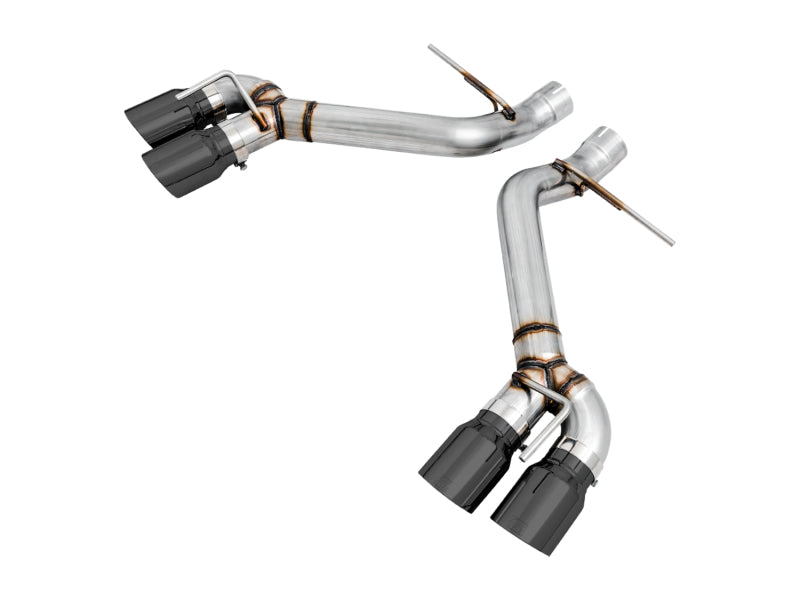AWE Tuning 3020-43075 16-19 Chevrolet Camaro SS Axle-back Exhaust - Track Edition (Quad Diamond Black Tips)
