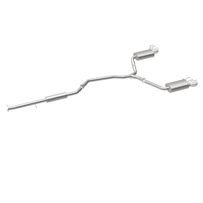 Magnaflow 19181 MagnaFlow Sys C/B 2015 Honda Accord 3.5L V6 2.5in SS Dual Split Rear Polished 4.5 Tip