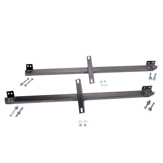 BBK 2543 94-95 Mustang Subframe Connector Full Length With Seat Support Bracket