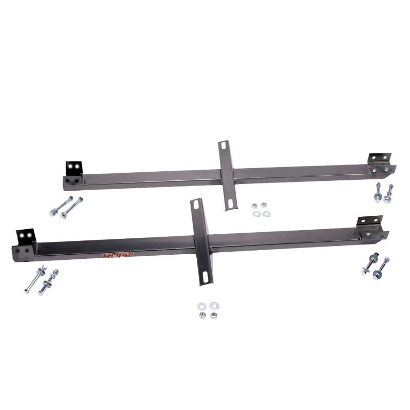 BBK 2543 94-95 Mustang Subframe Connector Full Length With Seat Support Bracket