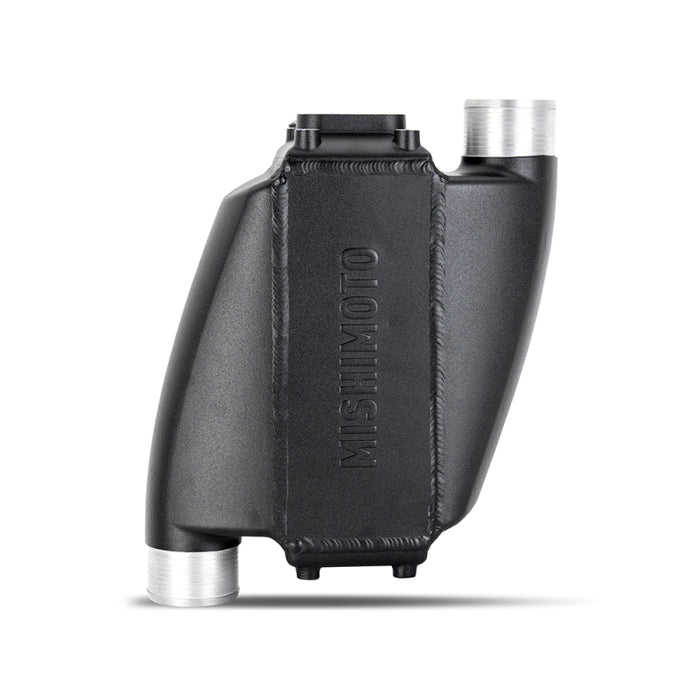Mishimoto MMINT-A2W-DPR-1 Universal Air-To-Water Intercooler Dual Pass (500hp) - Opposite Side Inlet/Outlet