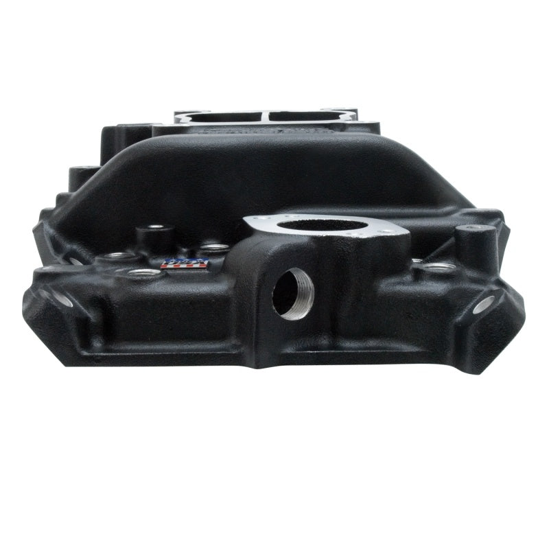 Edelbrock EDE21763 SBM Performer Manifold - 318/360 - Black