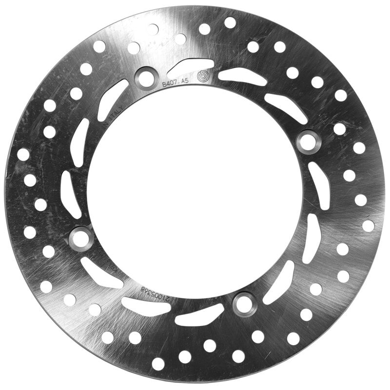 Brembo OE 68B407A5 85-89 Honda CB S 450CC/16-21 Honda XR L 650CC 256x4mm Brake Disc - Front Fixed