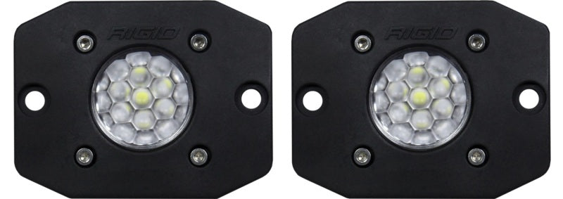 Rigid Industries RIG20641 LED Light Ignite Back-Up Kit Diffused Lens