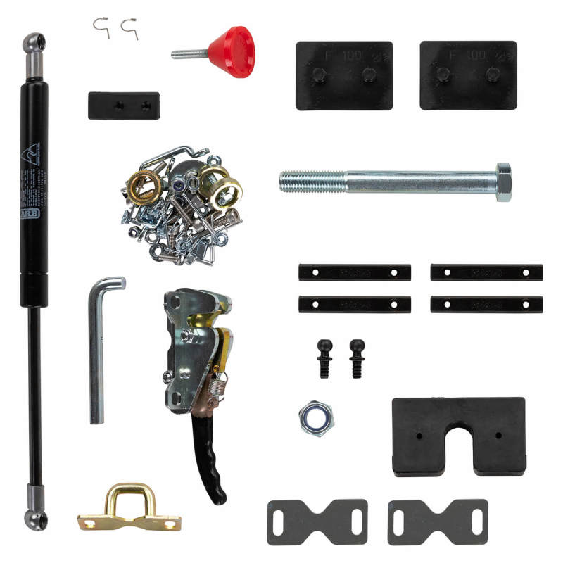 ARB 5700261 J/Can/Hldr Rstb Lhs Blk