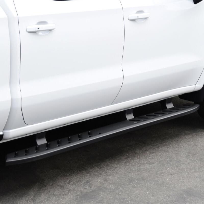 Westin 28-81275 2019 Chevrolet Silverado/Sierra 1500 Crew Cab Thrasher Running Boards - Textured Black