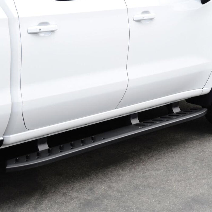 Westin 28-81275 2019 Chevrolet Silverado/Sierra 1500 Crew Cab Thrasher Running Boards - Textured Black