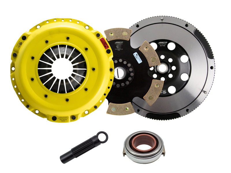ACT HC10-HDR6 17-19 Honda Civic Si HD/Race Rigid 6 Pad Clutch Kit