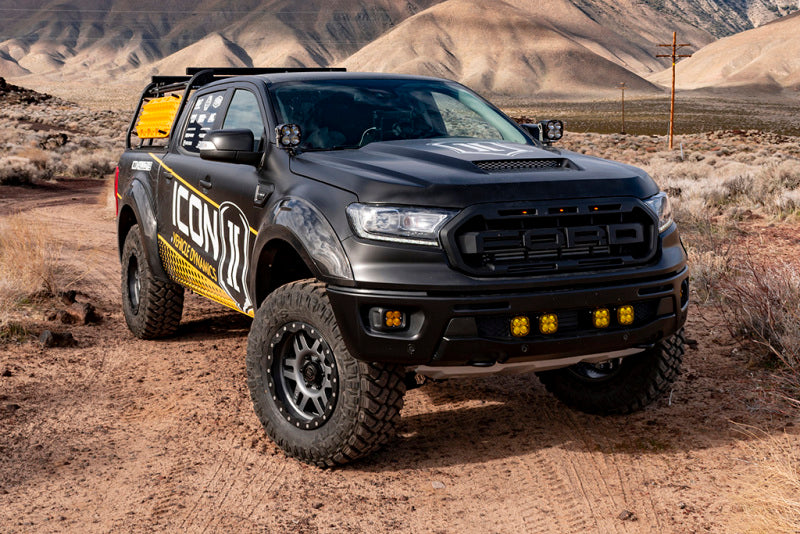 ICON 91355 2019+ Ford Ranger Ext Travel 2.5 VS RR Coilover Kit