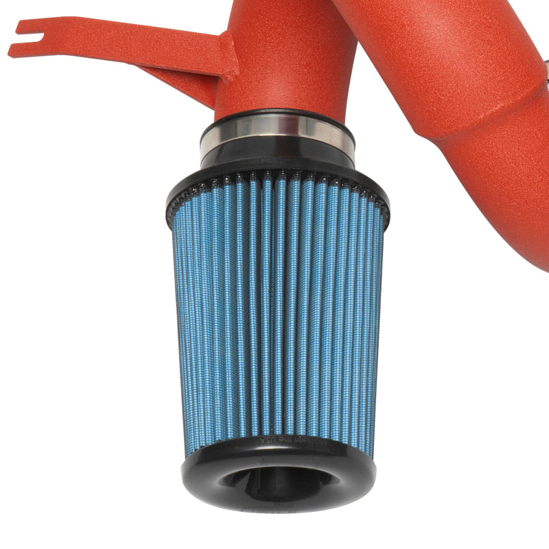 Injen SP1350WR 18-20 Kia Stinger 3.3L Twin Turbo Wrinkle Red Short RAM Air Intake