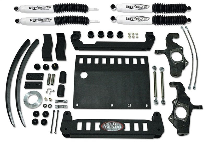 Tuff Country 14045KN 04-12 Chevy Colorado 4x4 4in Lift Kit (SX8000 Shocks)